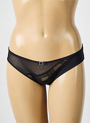 Chilot negru EMPREINTE femeie