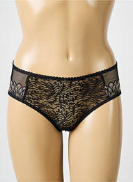 Chilot elasticitate negru EMPREINTE femme