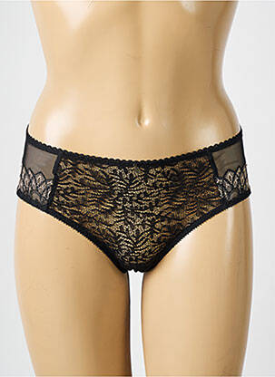 Chilot elasticitate negru EMPREINTE femme