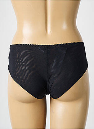 Chilot elasticitate negru EMPREINTE femeie