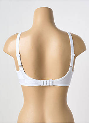 Sutien țesătură dantelă alb TRIUMPH femeie