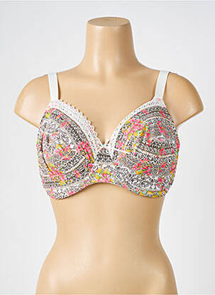 Sutien alb ANTIGEL femeie