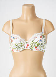 Sutien sutien balconet cu decolteu înalt sutien balconet cu decolteu înalt alb ANTIGEL femme
