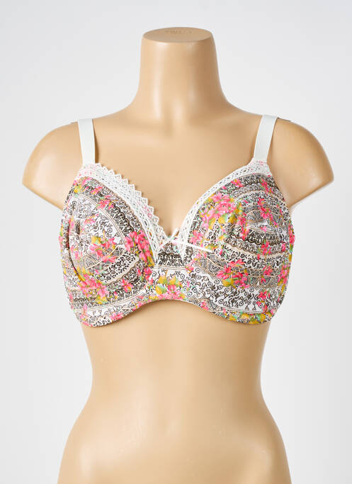 Sutien alb ANTIGEL femeie