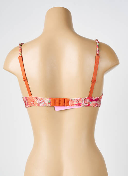 Sutien portocaliu ANTIGEL femeie