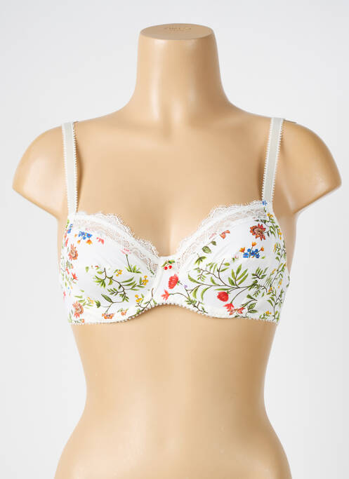 Sutien alb ANTIGEL femeie