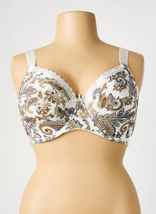 Sutien alb ANTIGEL femeie