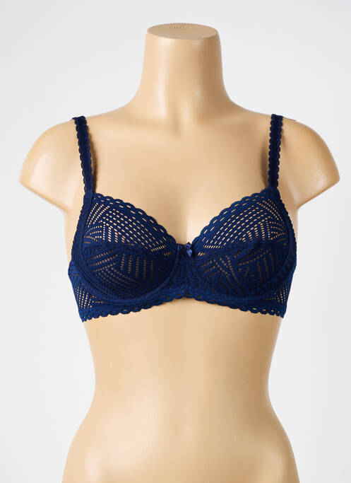 Sutien albastru ANTIGEL femeie