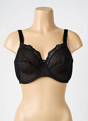 Sutien bretea multi poziție top sutien modelat negru ANTIGEL femeie