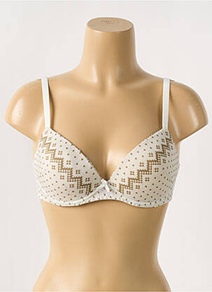 Sutien top sutien modelat top sutien modelat alb ANTIGEL femeie