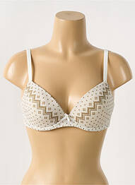 Sutien top sutien modelat top sutien modelat alb ANTIGEL femme