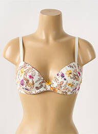Sutien top sutien modelat top sutien modelat alb ANTIGEL femme