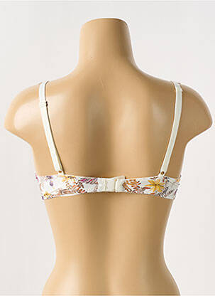 Sutien top sutien modelat top sutien modelat alb ANTIGEL femeie
