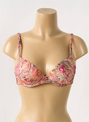 Sutien top sutien modelat top sutien modelat portocaliu ANTIGEL femeie
