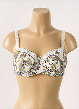 Sutien top sutien modelat top sutien modelat alb ANTIGEL femeie