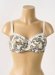 Sutien top sutien modelat top sutien modelat alb ANTIGEL femme