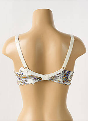 Sutien top sutien modelat top sutien modelat alb ANTIGEL femeie