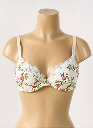 Sutien top sutien modelat top sutien modelat alb ANTIGEL femeie