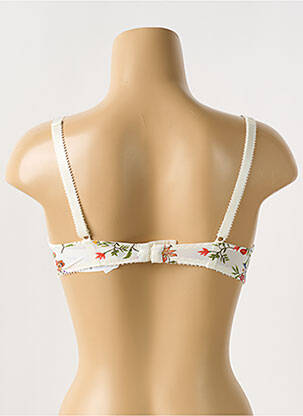Sutien top sutien modelat top sutien modelat alb ANTIGEL femeie