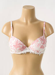 Sutien top sutien modelat top sutien modelat alb ANTIGEL femme