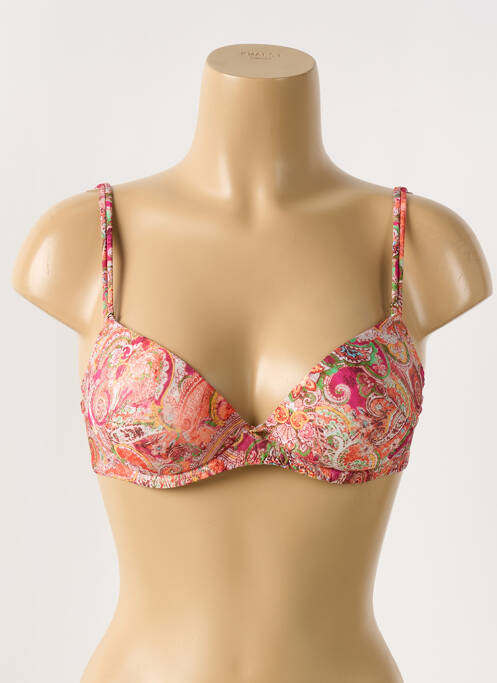 Sutien portocaliu ANTIGEL femeie