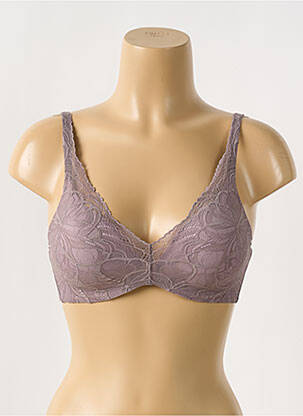 Sutien top sutien push-up top sutien push-up violet TRIUMPH femeie