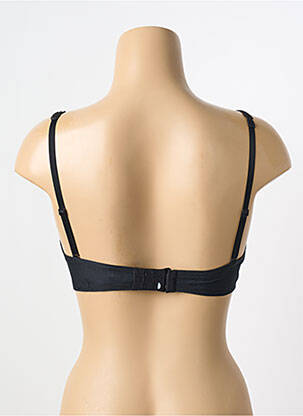 Sutien efect material satinat top sutien modelat negru SIMONE PERELE femeie