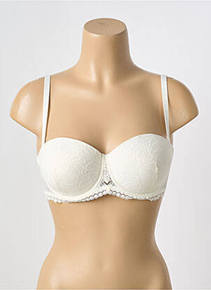 Sutien top sutien push-up top sutien push-up bej ANTIGEL femeie