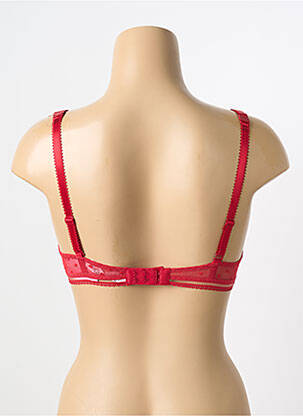 Sutien top sutien push-up top sutien push-up roșu ANTIGEL femeie