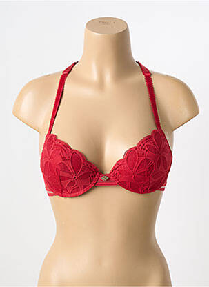 Sutien bretea multi poziție top sutien modelat roșu ANTIGEL femeie