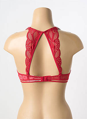 Sutien bretea multi poziție top sutien modelat roșu ANTIGEL femeie