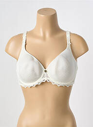 Sutien bretea multi poziție top sutien modelat bej EMPREINTE femme