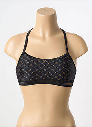 Sutien bretea multi poziție bralete negru ANTIGEL femeie