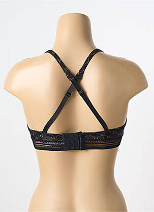 Sutien bretea multi poziție bralete negru ANTIGEL femeie