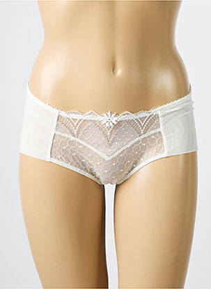 Shorty elasticitate alb EMPREINTE femeie