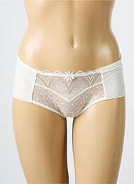 Shorty elasticitate alb EMPREINTE femme