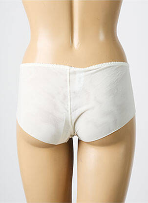 Shorty elasticitate alb EMPREINTE femeie