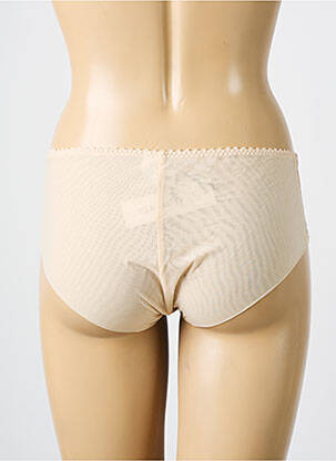 Shorty broderie culoare piersică EMPREINTE femeie