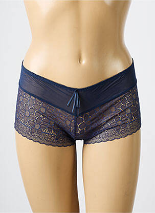 Shorty elasticitate albastru EMPREINTE femeie