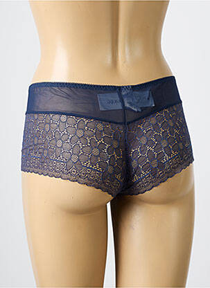 Shorty elasticitate albastru EMPREINTE femeie