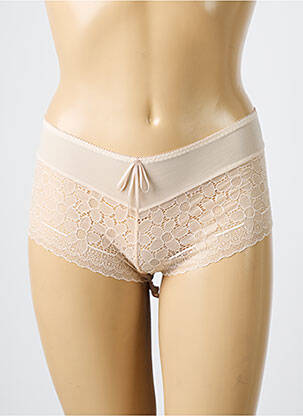 Shorty elasticitate roz EMPREINTE femeie