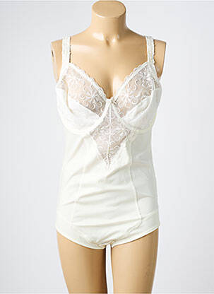 Body de lenjerie elasticitate alb SIMONE PERELE femeie