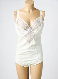 Body de lenjerie elasticitate alb SIMONE PERELE femme