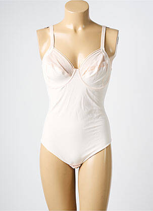Body de lenjerie elasticitate roz ANTIGEL femeie