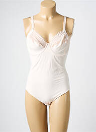 Body de lenjerie elasticitate roz ANTIGEL femme