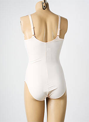 Body de lenjerie elasticitate roz ANTIGEL femeie