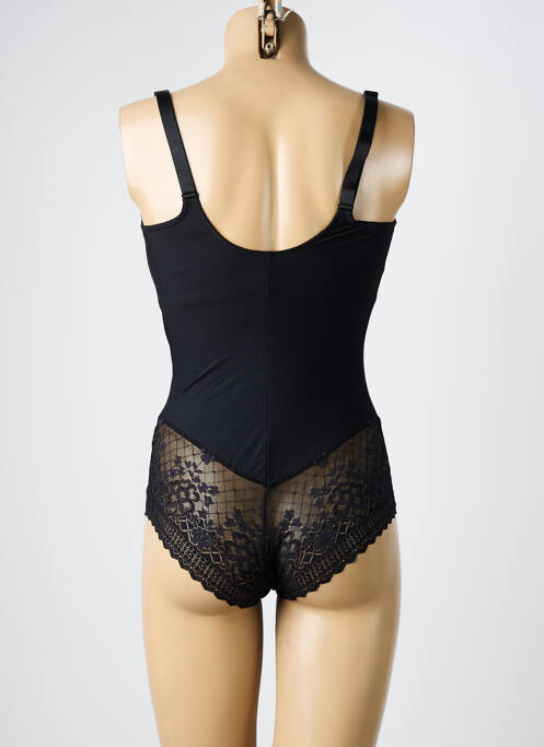 Body de lenjerie negru EMPREINTE femeie