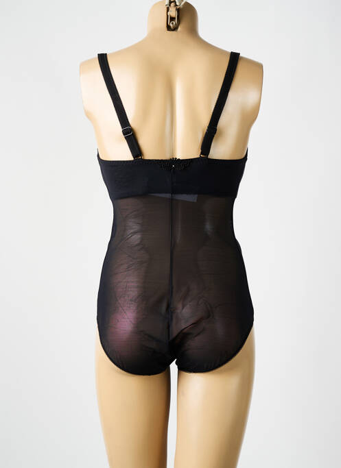 Body de lenjerie negru EMPREINTE femeie