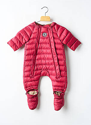 Salopetă-pantalon roșu JOTT (JUST OVER THE TOP) copil