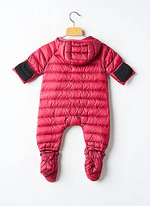 Salopetă-pantalon croială cambrată mâneci lungi roșu JOTT (JUST OVER THE TOP) copil